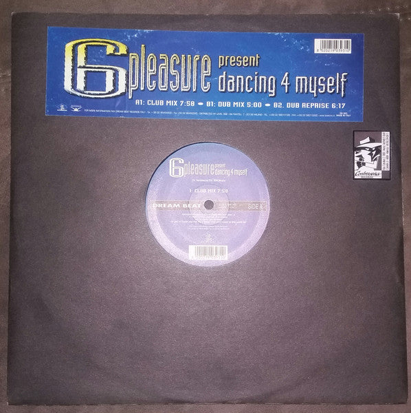 Gpleasure : Dancing 4 Myself (12")