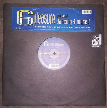 Gpleasure : Dancing 4 Myself (12")