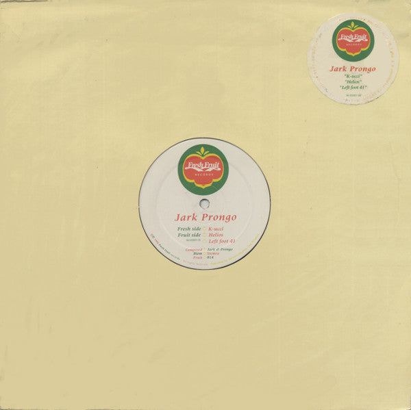 Jark Prongo : K-ucci (12")
