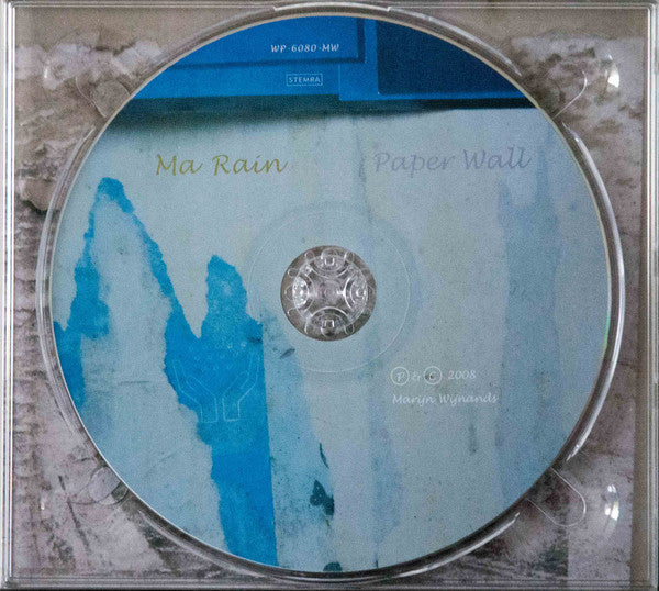 Ma Rain : Paper Wall (CD, Album, Dig)