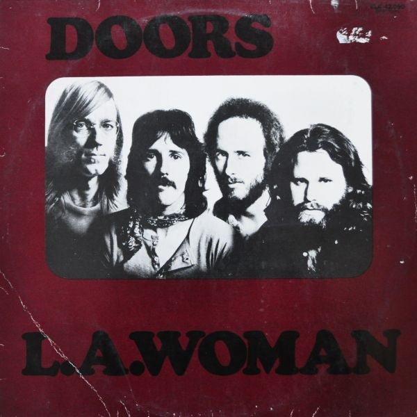 Doors* : L.A. Woman (LP, Album, RE)