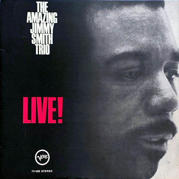 The Amazing Jimmy Smith Trio* : The Amazing Jimmy Smith Trio Live! (LP, Album)