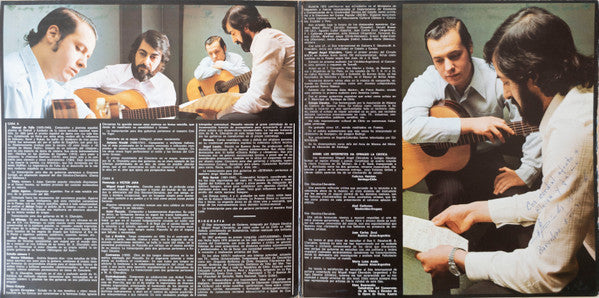 Eulogio Dávalos Y Miguel Angel Cherubito : Música Para Todos (LP, Album, Gat)