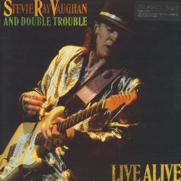 Stevie Ray Vaughan & Double Trouble : Live Alive (2xLP, Album, RE, 180)