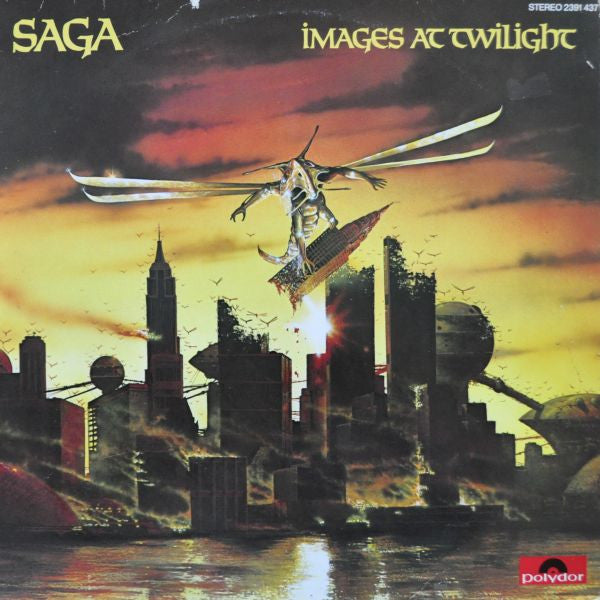 Saga (3) : Images At Twilight (LP, Album)
