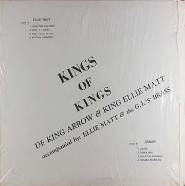 King Arrow And Ellie Matt Accompanied By Ellie Matt & The G. I'S Brass : Kings Of Kings (LP, Album)