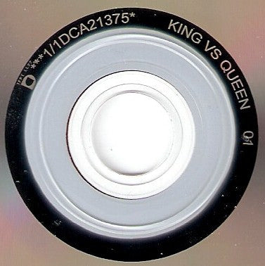 Brighten (2) : King Vs Queen (CD, Album)