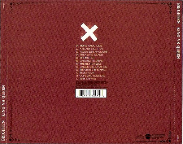 Brighten (2) : King Vs Queen (CD, Album)