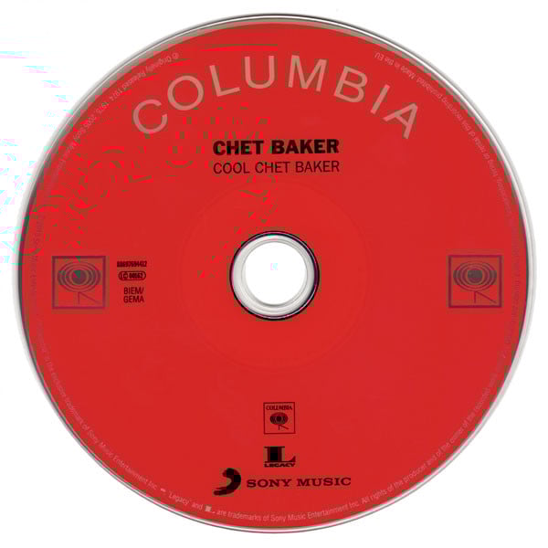 Chet Baker : Cool Chet Baker (CD, Comp)