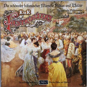 The Czech Philharmonic Orchestra, Václav Neumann : K.u.K. Festkonzert (2xLP)