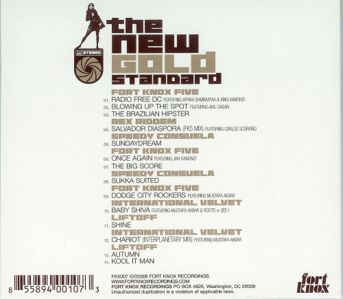 Various : The New Gold Standard (CD, Comp, Dig)