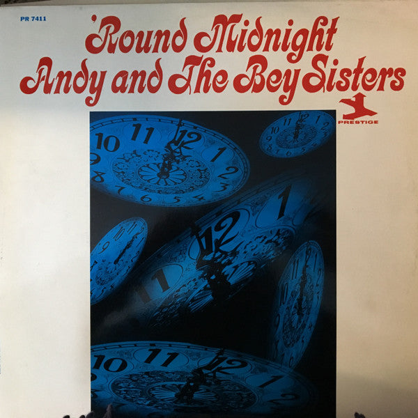 Andy And The Bey Sisters : 'Round Midnight (LP, RE)