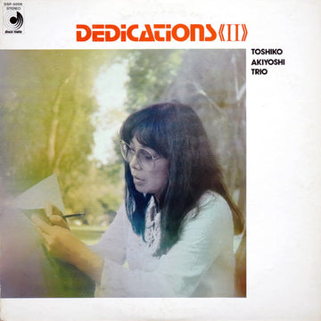 Toshiko Akiyoshi Trio : Dedications (II) (LP, Album)