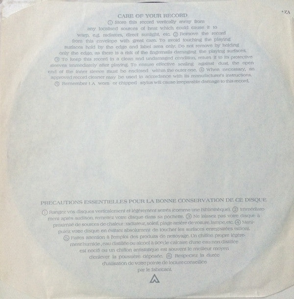Eyeless In Gaza : Rust Red September (LP, Album)