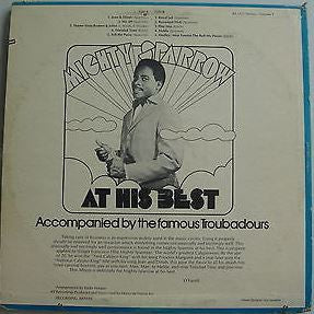 Mighty Sparrow, The Troubadours (4) : Mighty Sparrow At His Best Vol.1 (LP)