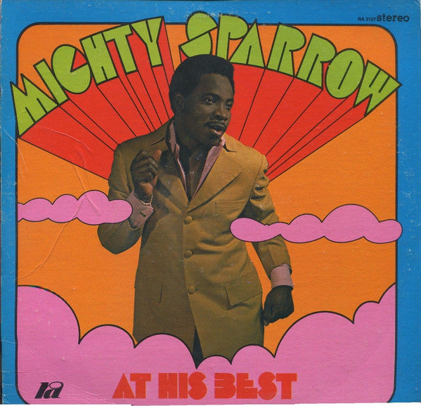 Mighty Sparrow, The Troubadours (4) : Mighty Sparrow At His Best Vol.1 (LP)