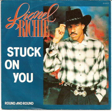 Lionel Richie : Stuck On You (7", Single)