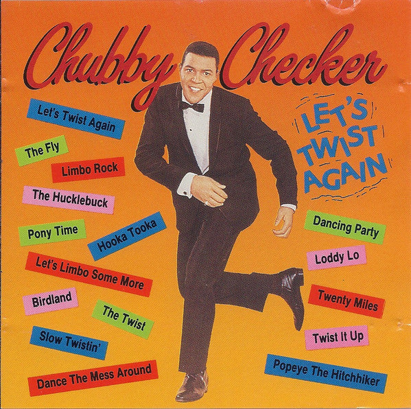 Chubby Checker : Let's Twist Again (CD, Comp)