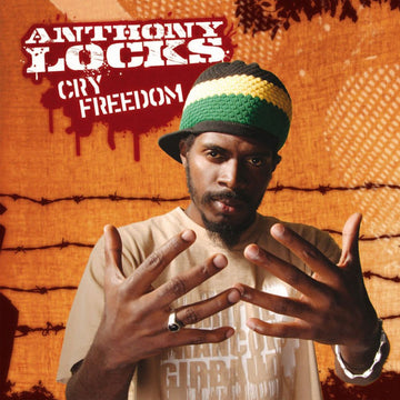 Anthony Locks : Cry Freedom (CD, Promo)