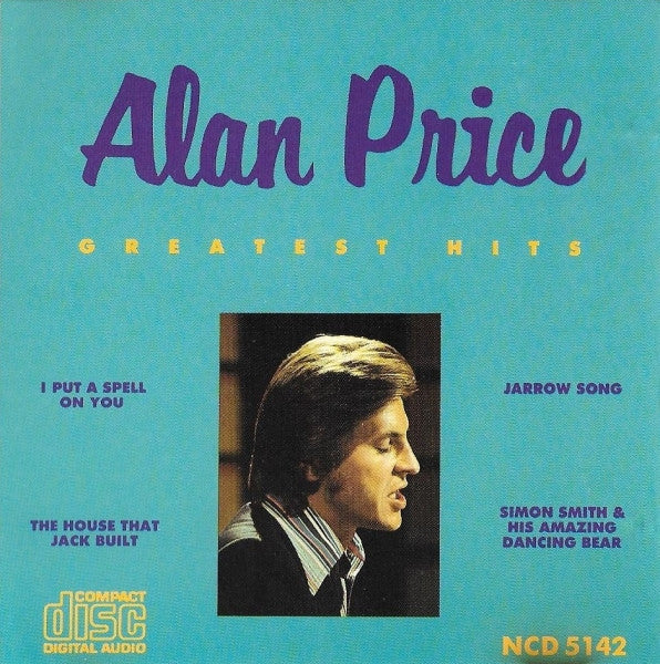 Alan Price : Greatest Hits (CD, Comp)