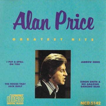 Alan Price : Greatest Hits (CD, Comp)