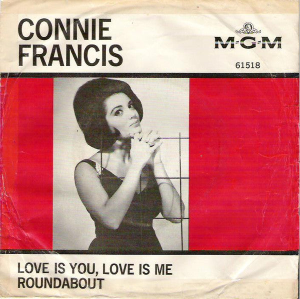 Connie Francis : Roundabout (7", Single)