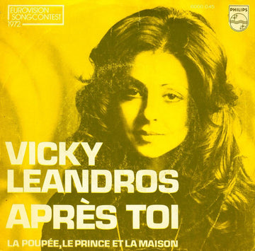 Vicky Leandros : Après Toi (7", Single, Lar)