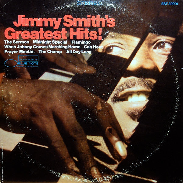 Jimmy Smith : Jimmy Smith's Greatest Hits! (2xLP, Comp, Gat)