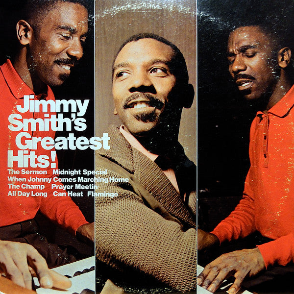 Jimmy Smith : Jimmy Smith's Greatest Hits! (2xLP, Comp, Gat)