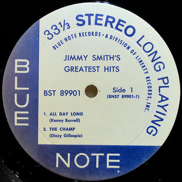 Jimmy Smith : Jimmy Smith's Greatest Hits! (2xLP, Comp, Gat)