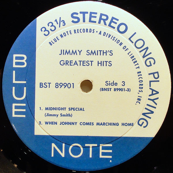 Jimmy Smith : Jimmy Smith's Greatest Hits! (2xLP, Comp, Gat)