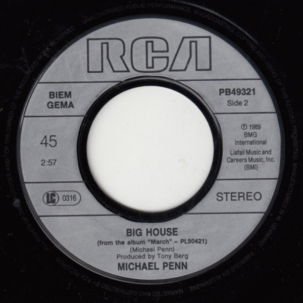 Michael Penn : No Myth (7", Single)