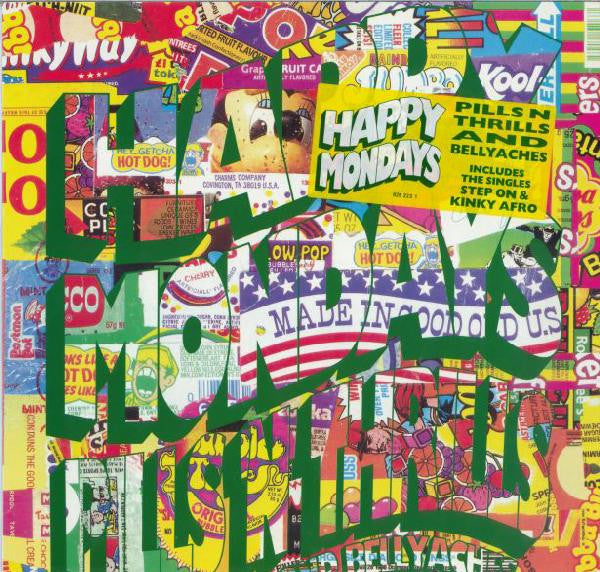 Happy Mondays : Pills 'N Thrills And Bellyaches (LP, Album)