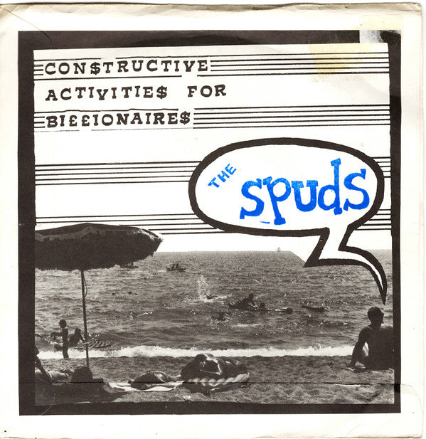 The Spuds : Constructive Activities For Billionaires (7", EP)