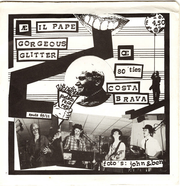 The Spuds : Constructive Activities For Billionaires (7", EP)