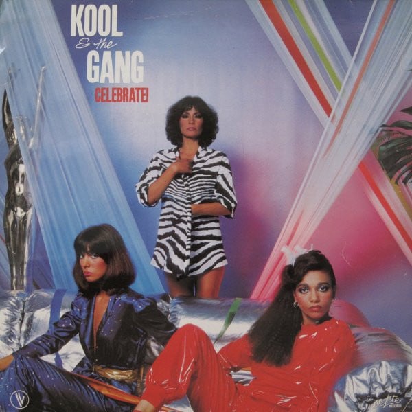 Kool & The Gang : Celebrate! (LP, Album)