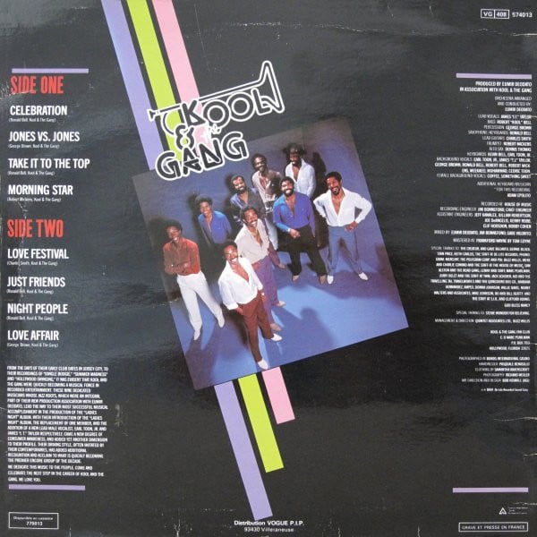 Kool & The Gang : Celebrate! (LP, Album)
