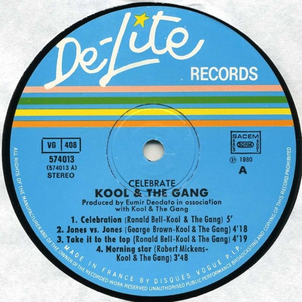 Kool & The Gang : Celebrate! (LP, Album)