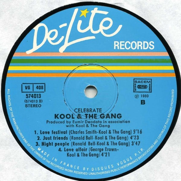 Kool & The Gang : Celebrate! (LP, Album)