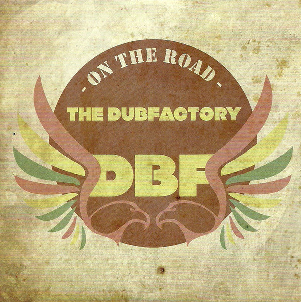 The Dubfactory : On The Road (CD, EP)