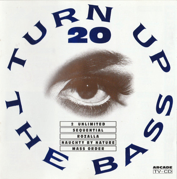 Various : Turn Up The Bass 20 (CD, Comp)