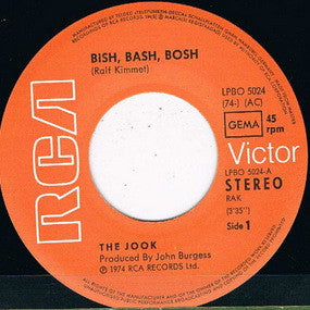 The Jook : Bish, Bash, Bosh (7", Single)