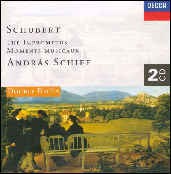 Franz Schubert, András Schiff : The Impromptus - Moments Musicaux  (2xCD, Comp)