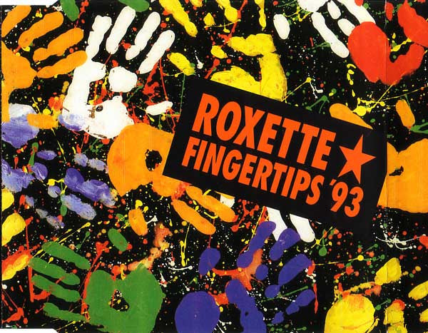 Roxette : Fingertips '93 (CD, Maxi)