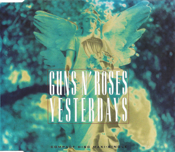 Guns N' Roses : Yesterdays (CD, Maxi)