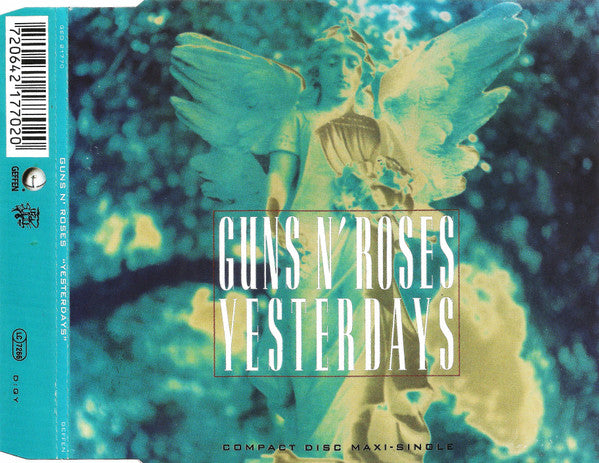 Guns N' Roses : Yesterdays (CD, Maxi)