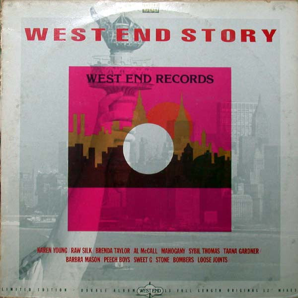 Various : West End Story (2xLP, Comp, Ltd)