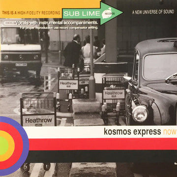 Kosmos Express : Now (CD)