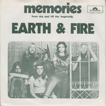 Earth And Fire : Memories (7", Single, Big)