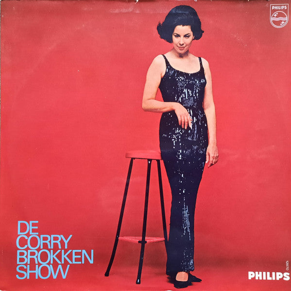 Corry Brokken : De Corry Brokken Show (LP, Album, Mono, Gat)